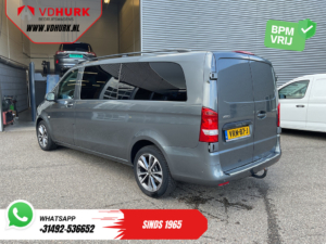Mercedes-Benz Vito Bestelbus 119 CDI Aut. XL L3 DC Dubbel Cabine/ LED/ 2.5t Trekverm./ Alarm III/ Stoelverw./ Carplay/ Navi/ Camera/ Climate/ Cruise/ PDC/ 18