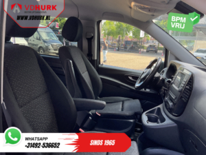 Mercedes-Benz Vito Bestelbus 119 CDI Aut. XL L3 DC Dubbel Cabine/ LED/ 2.5t Trekverm./ Alarm III/ Stoelverw./ Carplay/ Navi/ Camera/ Climate/ Cruise/ PDC/ 18