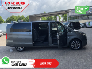 Mercedes-Benz Vito Bestelbus 119 CDI Aut. XL L3 DC Dubbel Cabine/ LED/ 2.5t Trekverm./ Alarm III/ Stoelverw./ Carplay/ Navi/ Camera/ Climate/ Cruise/ PDC/ 18
