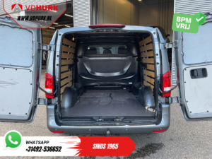 Mercedes-Benz Vito Bestelbus 119 CDI Aut. XL L3 DC Dubbel Cabine/ LED/ 2.5t Trekverm./ Alarm III/ Stoelverw./ Carplay/ Navi/ Camera/ Climate/ Cruise/ PDC/ 18