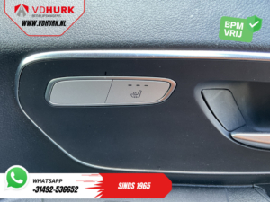 Mercedes-Benz Vito Bestelbus 119 CDI Aut. XL L3 DC Dubbel Cabine/ LED/ 2.5t Trekverm./ Alarm III/ Stoelverw./ Carplay/ Navi/ Camera/ Climate/ Cruise/ PDC/ 18