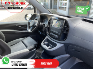Mercedes-Benz Vito Bestelbus 119 CDI Aut. XL L3 DC Dubbel Cabine/ LED/ 2.5t Trekverm./ Alarm III/ Stoelverw./ Carplay/ Navi/ Camera/ Climate/ Cruise/ PDC/ 18