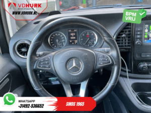Mercedes-Benz Vito Bestelbus 119 CDI Aut. XL L3 DC Dubbel Cabine/ LED/ 2.5t Trekverm./ Alarm III/ Stoelverw./ Carplay/ Navi/ Camera/ Climate/ Cruise/ PDC/ 18