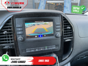 Mercedes-Benz Vito Bestelbus 119 CDI Aut. XL L3 DC Dubbel Cabine/ LED/ 2.5t Trekverm./ Alarm III/ Stoelverw./ Carplay/ Navi/ Camera/ Climate/ Cruise/ PDC/ 18