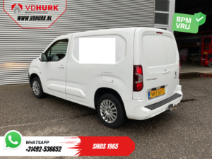 Peugeot Partner Van 1.5 HDI Carplay/ 3Pers./ Airco/ Cruise/ PDC/ Фаркоп