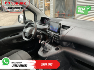 Peugeot Partner Van 1.5 HDI Carplay/ 3Pers./ Airco/ Cruise/ PDC/ Фаркоп