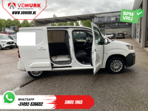 Peugeot Partner Van 1.5 HDI Carplay/ 3Pers./ Airco/ Cruise/ PDC/ Фаркоп