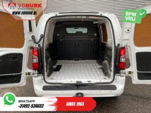 Peugeot Partner Van 1.5 HDI Carplay/ 3Pers./ Airco/ Cruise/ PDC/ Фаркоп