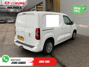Peugeot Partner Van 1.5 HDI Carplay/ 3Pers./ Airco/ Cruise/ PDC/ Фаркоп
