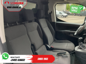 Peugeot Partner Van 1.5 HDI Carplay/ 3Pers./ Airco/ Cruise/ PDC/ Фаркоп