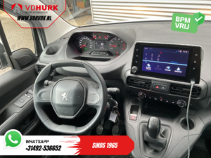 Peugeot Partner Van 1.5 HDI Carplay/ 3Pers./ Airco/ Cruise/ PDC/ Фаркоп