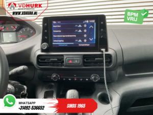 Peugeot Partner Van 1.5 HDI Carplay/ 3Pers./ Airco/ Cruise/ PDC/ Фаркоп