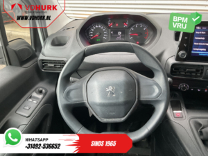 Peugeot Partner Van 1.5 HDI Carplay/ 3Pers./ Airco/ Cruise/ PDC/ Фаркоп