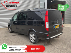 Mercedes-Benz Vito Van 116 CDI авт. DC Double Cab MARGE EXPORT Ксенон/ Панорамний/ 2.5т буксирний пристрій/ Шкіра/ Airco/ Nav/ Камера/ PDC/ 17” LMV/ Буксирний гак
