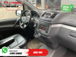 Mercedes-Benz Vito Van 116 CDI авт. DC Double Cab MARGE EXPORT Ксенон/ Панорамний/ 2.5т буксирний пристрій/ Шкіра/ Airco/ Nav/ Камера/ PDC/ 17” LMV/ Буксирний гак