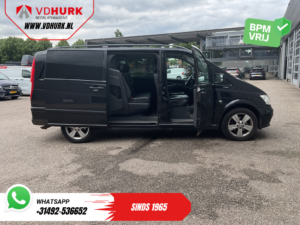 Mercedes-Benz Vito Van 116 CDI авт. DC Double Cab MARGE EXPORT Ксенон/ Панорамний/ 2.5т буксирний пристрій/ Шкіра/ Airco/ Nav/ Камера/ PDC/ 17” LMV/ Буксирний гак