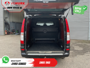 Mercedes-Benz Vito Van 116 CDI авт. DC Double Cab MARGE EXPORT Ксенон/ Панорамний/ 2.5т буксирний пристрій/ Шкіра/ Airco/ Nav/ Камера/ PDC/ 17” LMV/ Буксирний гак