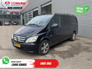 Mercedes-Benz Vito Van 116 CDI авт. DC Double Cab MARGE EXPORT Ксенон/ Панорамний/ 2.5т буксирний пристрій/ Шкіра/ Airco/ Nav/ Камера/ PDC/ 17” LMV/ Буксирний гак