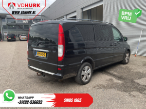 Mercedes-Benz Vito Van 116 CDI авт. DC Double Cab MARGE EXPORT Ксенон/ Панорамний/ 2.5т буксирний пристрій/ Шкіра/ Airco/ Nav/ Камера/ PDC/ 17” LMV/ Буксирний гак
