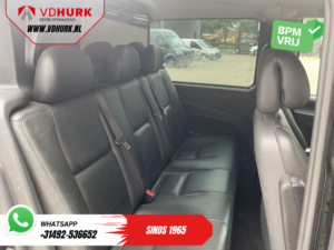 Mercedes-Benz Vito Van 116 CDI авт. DC Double Cab MARGE EXPORT Ксенон/ Панорамний/ 2.5т буксирний пристрій/ Шкіра/ Airco/ Nav/ Камера/ PDC/ 17” LMV/ Буксирний гак