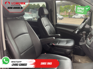 Mercedes-Benz Vito Van 116 CDI авт. DC Double Cab MARGE EXPORT Ксенон/ Панорамний/ 2.5т буксирний пристрій/ Шкіра/ Airco/ Nav/ Камера/ PDC/ 17” LMV/ Буксирний гак