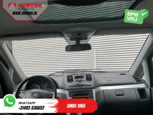 Mercedes-Benz Vito Van 116 CDI авт. DC Double Cab MARGE EXPORT Ксенон/ Панорамний/ 2.5т буксирний пристрій/ Шкіра/ Airco/ Nav/ Камера/ PDC/ 17” LMV/ Буксирний гак