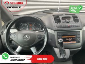 Mercedes-Benz Vito Van 116 CDI авт. DC Double Cab MARGE EXPORT Ксенон/ Панорамний/ 2.5т буксирний пристрій/ Шкіра/ Airco/ Nav/ Камера/ PDC/ 17” LMV/ Буксирний гак