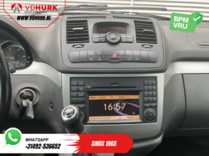 Mercedes-Benz Vito Van 116 CDI авт. DC Double Cab MARGE EXPORT Ксенон/ Панорамний/ 2.5т буксирний пристрій/ Шкіра/ Airco/ Nav/ Камера/ PDC/ 17” LMV/ Буксирний гак