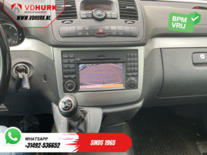 Mercedes-Benz Vito Van 116 CDI авт. DC Double Cab MARGE EXPORT Ксенон/ Панорамний/ 2.5т буксирний пристрій/ Шкіра/ Airco/ Nav/ Камера/ PDC/ 17” LMV/ Буксирний гак