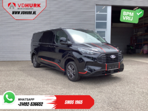 Ford Transit Custom Van 2.0 TDCI 170 hp Aut. L2 Limited LED/ Adapt.Cruise/ Keyless/ Stand heater/ Seatverw./ Carplay/ Navi/ Camera/ Climate/ PDC/ Towha