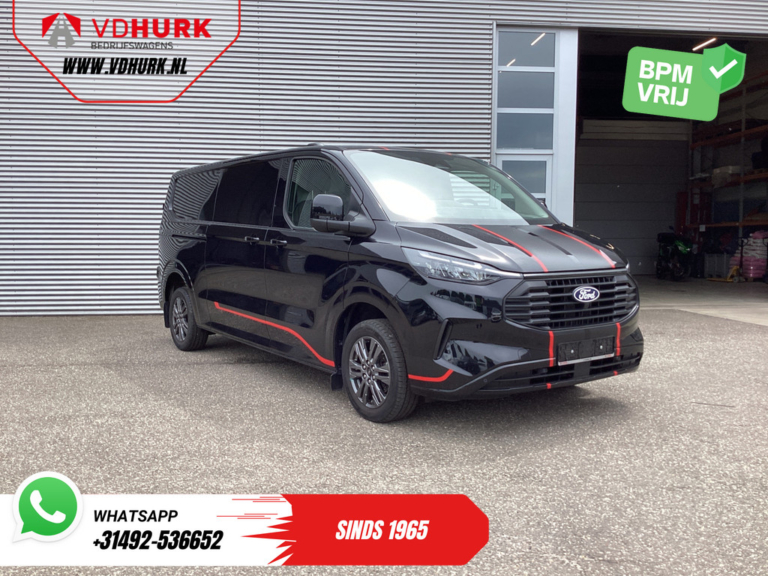 Ford Transit Custom Van 2.0 TDCI 170 hp Aut. L2 Limited LED/ Adapt.Cruise/ Keyless/ Stand heater/ Seatverw./ Carplay/ Navi/ Camera/ Climate/ PDC/ Towha
