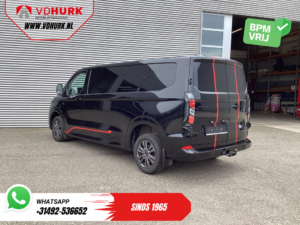 Ford Transit Custom Van 2.0 TDCI 170 hp Aut. L2 Limited LED/ Adapt.Cruise/ Keyless/ Stand heater/ Seatverw./ Carplay/ Navi/ Camera/ Climate/ PDC/ Towha