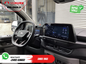 Ford Transit Custom Van 2.0 TDCI 170 hp Aut. L2 Limited LED/ Adapt.Cruise/ Keyless/ Stand heater/ Seatverw./ Carplay/ Navi/ Camera/ Climate/ PDC/ Towha