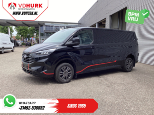 Ford Transit Custom Van 2.0 TDCI 170 hp Aut. L2 Limited LED/ Adapt.Cruise/ Keyless/ Stand heater/ Seatverw./ Carplay/ Navi/ Camera/ Climate/ PDC/ Towha