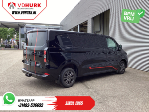 Ford Transit Custom Van 2.0 TDCI 170 hp Aut. L2 Limited LED/ Adapt.Cruise/ Keyless/ Stand heater/ Seatverw./ Carplay/ Navi/ Camera/ Climate/ PDC/ Towha