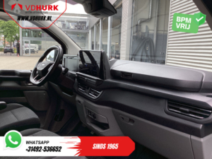 Ford Transit Custom Van 2.0 TDCI 170 hp Aut. L2 Limited LED/ Adapt.Cruise/ Keyless/ Stand heater/ Seatverw./ Carplay/ Navi/ Camera/ Climate/ PDC/ Towha