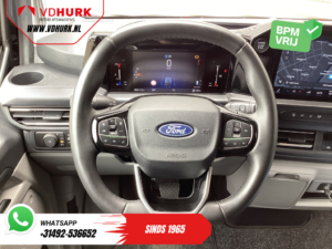 Ford Transit Custom Van 2.0 TDCI 170 hp Aut. L2 Limited LED/ Adapt.Cruise/ Keyless/ Stand heater/ Seatverw./ Carplay/ Navi/ Camera/ Climate/ PDC/ Towha