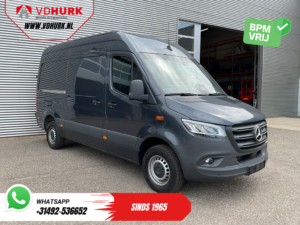 Mercedes-Benz Sprinter Bestelbus 317 CDI Aut. L2H2 LED/ Stoelverw./ Gev.Stoel/ 270Gr.Deuren/ Navi/ Camera/ Cruise/ Airco/ PDC