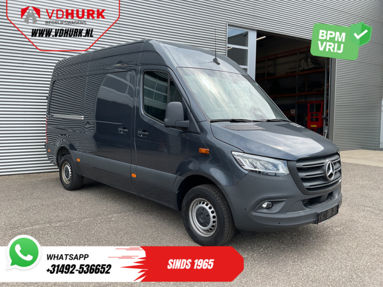 Mercedes-Benz Sprinter Van 317 CDI Aut. L2H2 LED/ Sitzverw./Verstellbarer Sitz/ 270Gr.Türen/ Navi/ Kamera/ Cruise/ Airco/ PDC