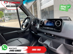 Mercedes-Benz Sprinter Bestelbus 317 CDI Aut. L2H2 LED/ Stoelverw./ Gev.Stoel/ 270Gr.Deuren/ Navi/ Camera/ Cruise/ Airco/ PDC