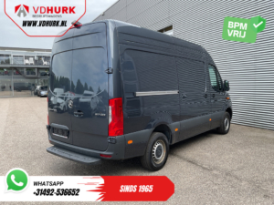 Mercedes-Benz Sprinter Bestelbus 317 CDI Aut. L2H2 LED/ Stoelverw./ Gev.Stoel/ 270Gr.Deuren/ Navi/ Camera/ Cruise/ Airco/ PDC
