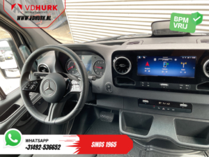 Mercedes-Benz Sprinter Bestelbus 317 CDI Aut. L2H2 LED/ Stoelverw./ Gev.Stoel/ 270Gr.Deuren/ Navi/ Camera/ Cruise/ Airco/ PDC