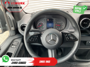 Mercedes-Benz Sprinter Bestelbus 317 CDI Aut. L2H2 LED/ Stoelverw./ Gev.Stoel/ 270Gr.Deuren/ Navi/ Camera/ Cruise/ Airco/ PDC