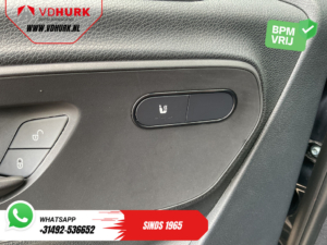 Mercedes-Benz Sprinter Bestelbus 317 CDI Aut. L2H2 LED/ Stoelverw./ Gev.Stoel/ 270Gr.Deuren/ Navi/ Camera/ Cruise/ Airco/ PDC
