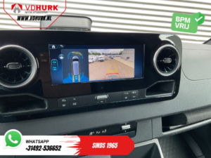 Mercedes-Benz Sprinter Bestelbus 317 CDI Aut. L2H2 LED/ Stoelverw./ Gev.Stoel/ 270Gr.Deuren/ Navi/ Camera/ Cruise/ Airco/ PDC