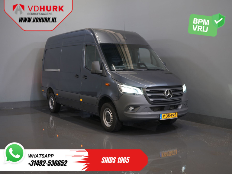 Mercedes-Benz Sprinter Van 317 CDI Aut. L2H2 LED/ Sitzverw./Verstellbarer Sitz/ 270Gr.Türen/ Navi/ Kamera/ Cruise/ Airco/ PDC