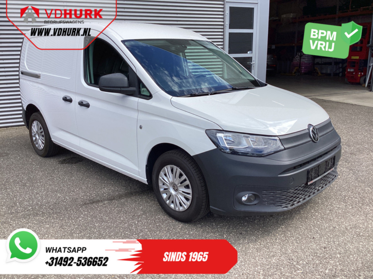 Volkswagen Caddy Cargo Bestelbus 2.0 TDI 100 pk Omvormer/ Sortimo/ Cruise/ Airco/ DAB