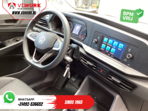 Volkswagen Caddy Cargo Bestelbus 2.0 TDI 100 pk Omvormer/ Sortimo/ Cruise/ Airco/ DAB