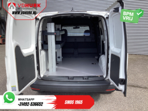 Volkswagen Caddy Cargo Bestelbus 2.0 TDI 100 pk Omvormer/ Sortimo/ Cruise/ Airco/ DAB