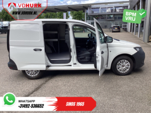 Volkswagen Caddy Cargo Bestelbus 2.0 TDI 100 pk Omvormer/ Sortimo/ Cruise/ Airco/ DAB